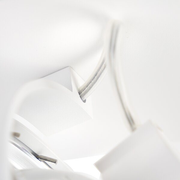 Spotlight de design alb reglabil - Go