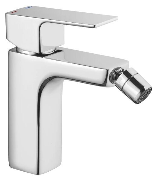 Invena Nyks, baterie pentru bideu de sine statator, crom lucios, INV-BB-28-001-S