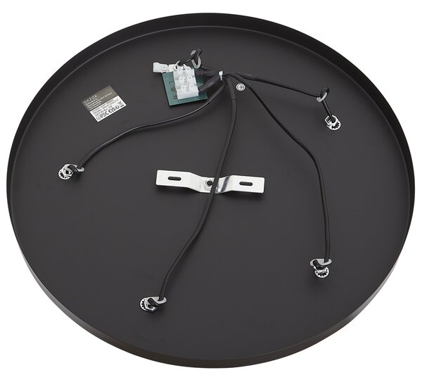 Plafoniera moderna neagra cu 5 lumini - Facil
