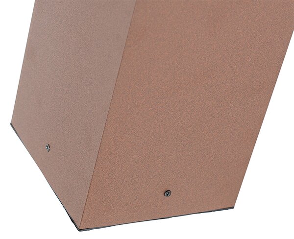 Lampă de podea industrială pentru exterior maro ruginiu 40 cm IP44 - Charlois