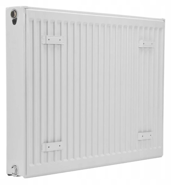 Invena Prov K22, radiator panou 550x700 mm cu accesorii 1179W si racord lateral, alb, INV-UG-91-557-A
