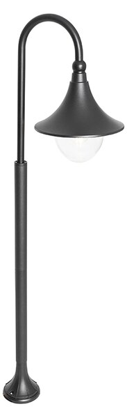Lanternă clasică de exterior neagră 125 cm IP44 - Daphne