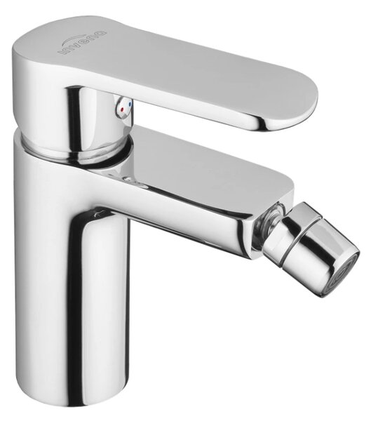 Invena Siros, baterie bideu, crom, BB-90-001-A