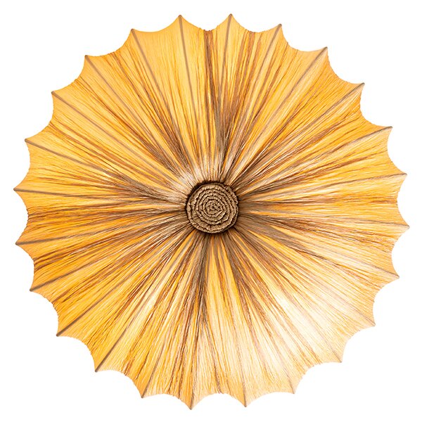 Plafoniera de design bej 60 cm 5 lumini - Plu