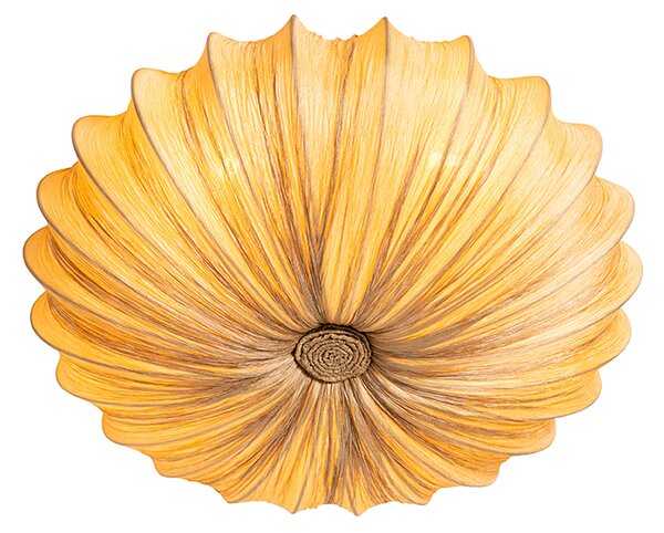 Plafoniera de design bej 60 cm 5 lumini - Plu