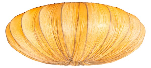 Plafoniera de design bej 60 cm 5 lumini - Plu