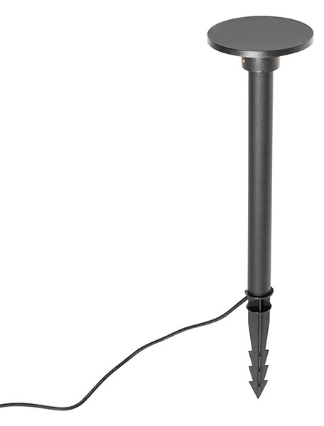 Spot modern pe pichet negru cu LED inclus IP54 - Skyf