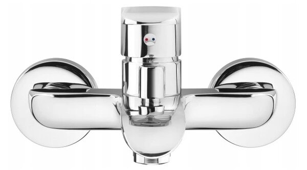 Invena Siros, baterie pentru cada, crom, BW-90-001-A