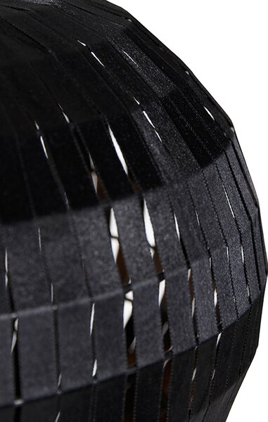 Lampa de podea moderna cu trepied neagra - Zoë