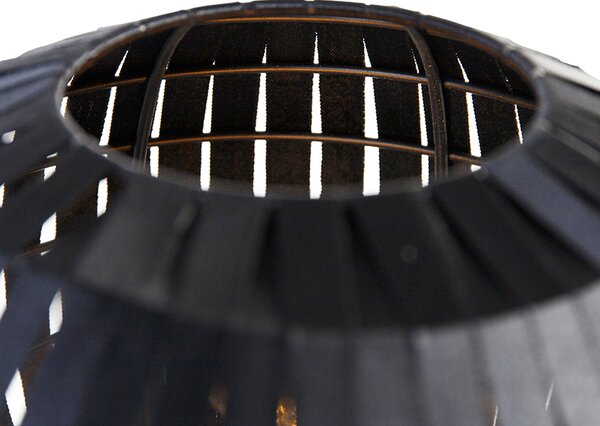 Lampă de masă modernă cu trepied negru - Zoë