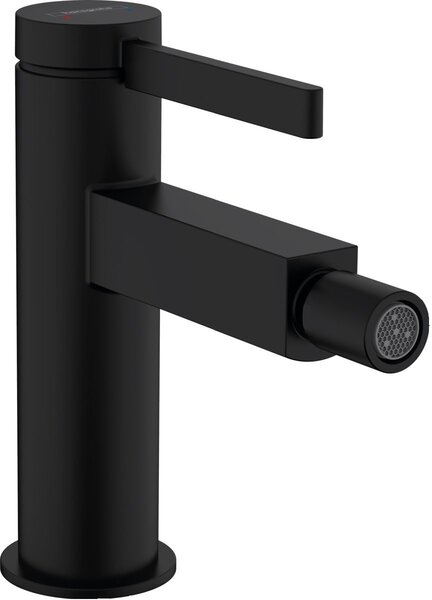 Hansgrohe Finoris baterie bideu stativ negru 76200670