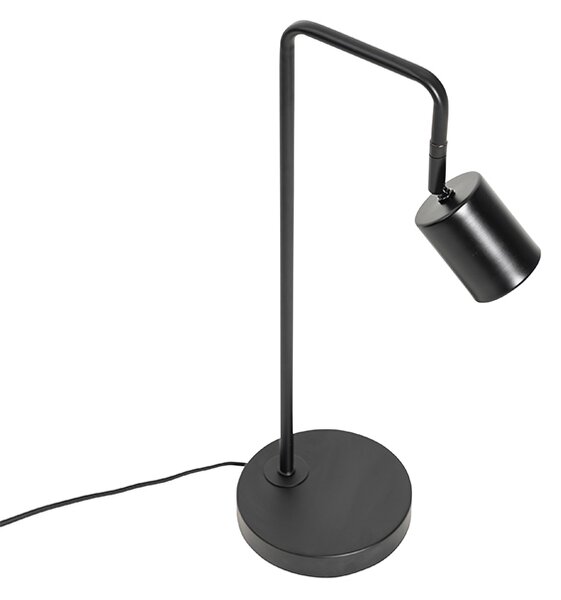 Lampă de masă modernă neagră reglabilă - Java