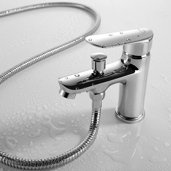 Laveo Appia, baterie pentru cada/dus pentru cada h -150, crom, LAV-BLP_01JD