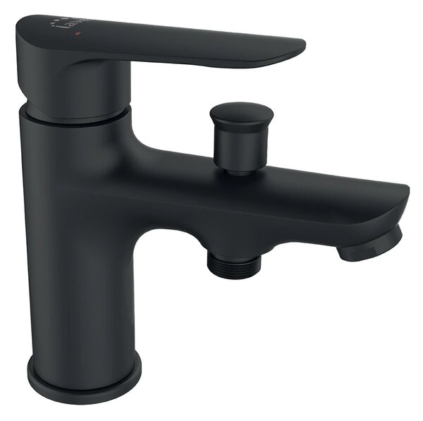 Laveo Appia, baterie pentru cada/dus pentru cada h-150, negru, LAV-BLP_71JD