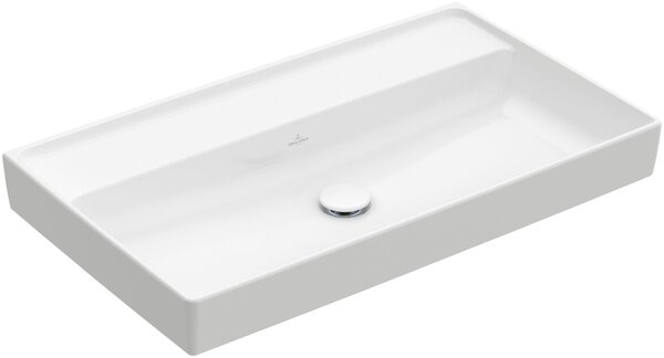 Villeroy & Boch Collaro lavoar 80x47 cm dreptunghiular clasică-mobilier alb luciu 4A3383R1