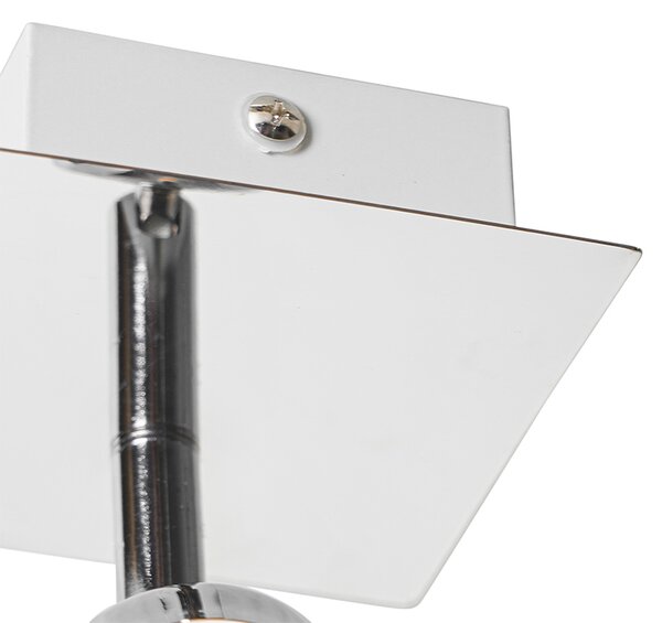 Spotlight modern pentru baie din oțel IP44 - Japie