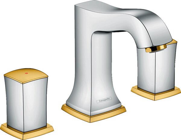 Hansgrohe Metropol Classic baterie lavoar stativ crom-auriu 31304090