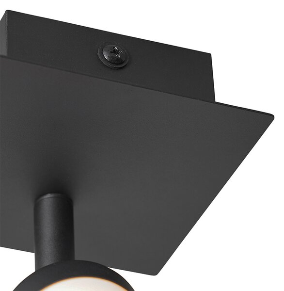 Spotlight modern pentru baie negru IP44 - Japie