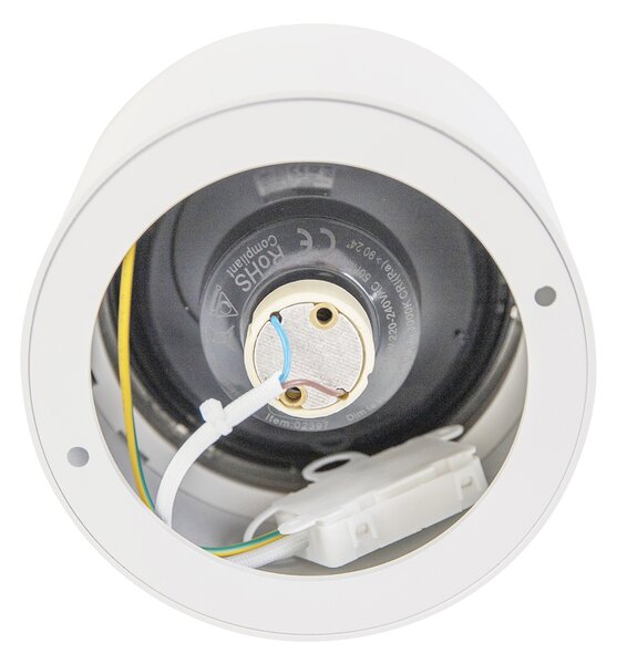 Spotlight modern de plafon alb - Expert