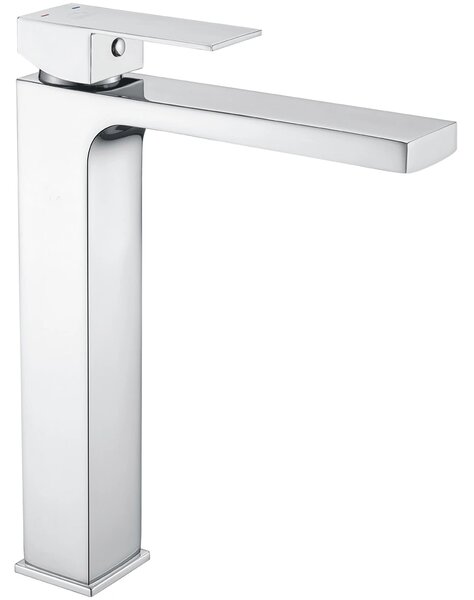 Laveo Kvadrato, suport pentru baterie lavoar h-285, crom, LAV-BLQ_02ND