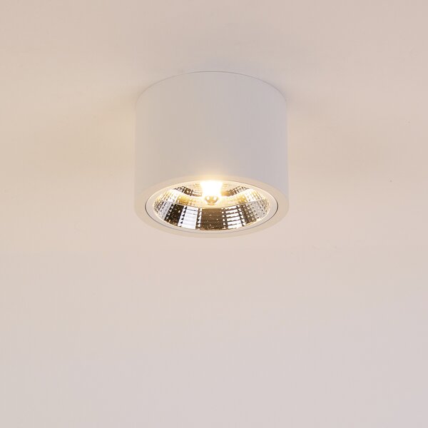 Spotlight modern de plafon alb - Expert