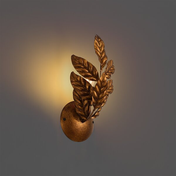 Lampa de perete vintage aur antic - Linden