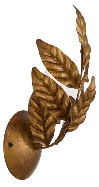 Lampa de perete vintage aur antic - Linden