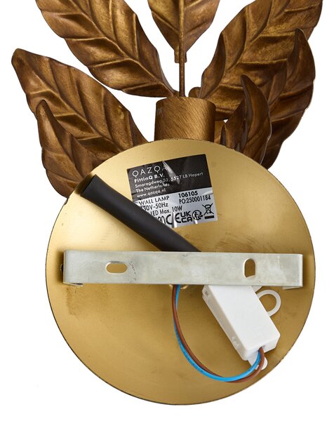 Lampa de perete vintage aur antic - Linden
