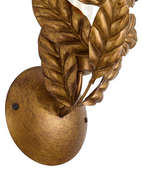 Lampa de perete vintage aur antic - Linden