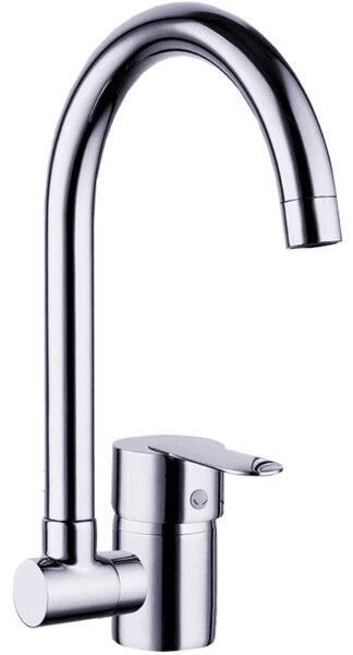 Laveo Lila, baterie de bucătărie în picioare h-289, crom, LAV-BLD_06LD