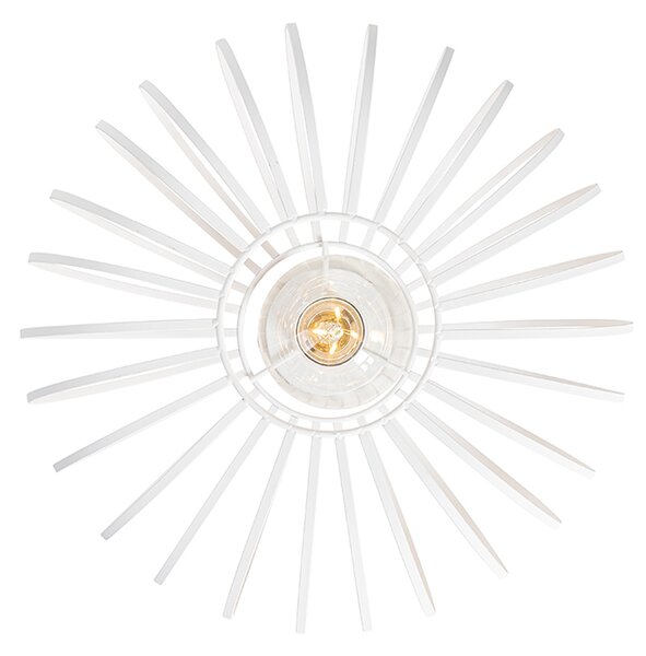 Plafoniera de design albă 39 cm - Johanna