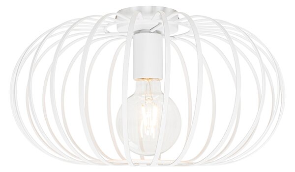 Plafoniera de design albă 39 cm - Johanna