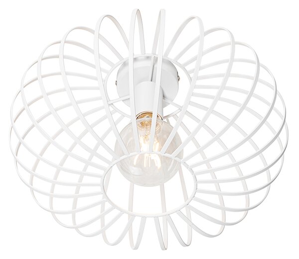 Plafoniera de design albă 39 cm - Johanna