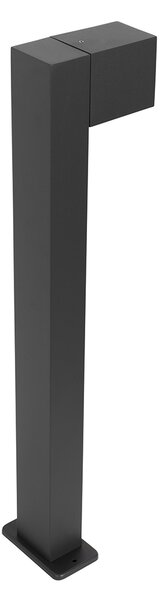 Lampă inteligentă de exterior antracit 65 cm IP44 incl. WiFi GU10 - Baleno