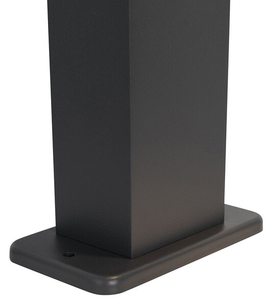 Lampă inteligentă de exterior antracit 65 cm IP44 incl. WiFi GU10 - Baleno