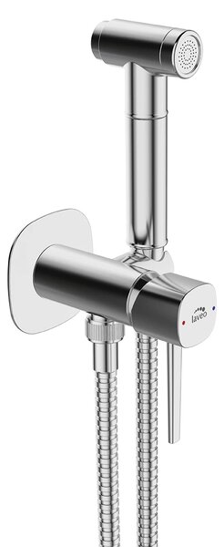 Laveo Pola, baterie pentru bideu ascuns, crom, LAV-BAP_031P