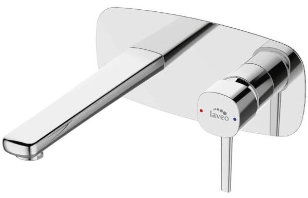 Laveo Pola, baterie pentru lavoar ascuns, crom, LAV-BAP_022P