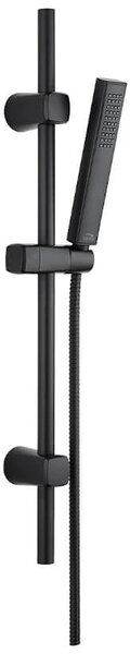Laveo Pola, coloana de dus cu set de dus de mana, 1 functie, negru mat, LAV-NAP_71A1