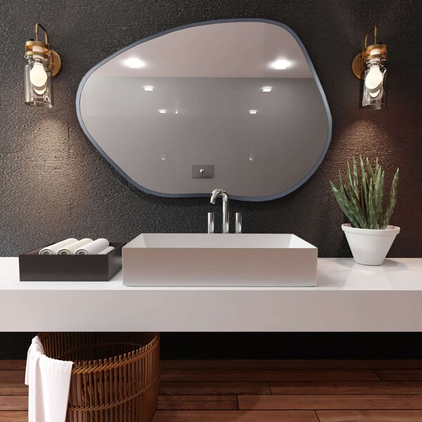 Baltica Design Tiny Border Contorno I oglindă 100x72 cm argint 5903003181613