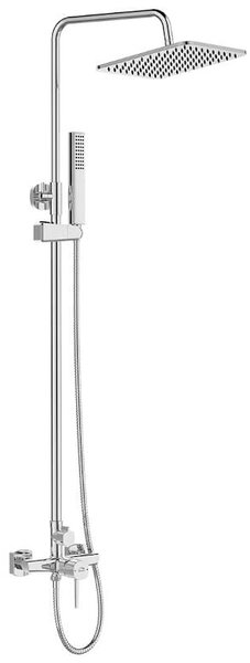 Laveo Pola, set de dus cu robinet cu maneta, crom, LAV-PLA_00KX