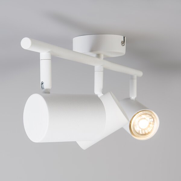 Spot inteligent alb înclinabil, inclusiv Wifi GU10 - Jeana 3