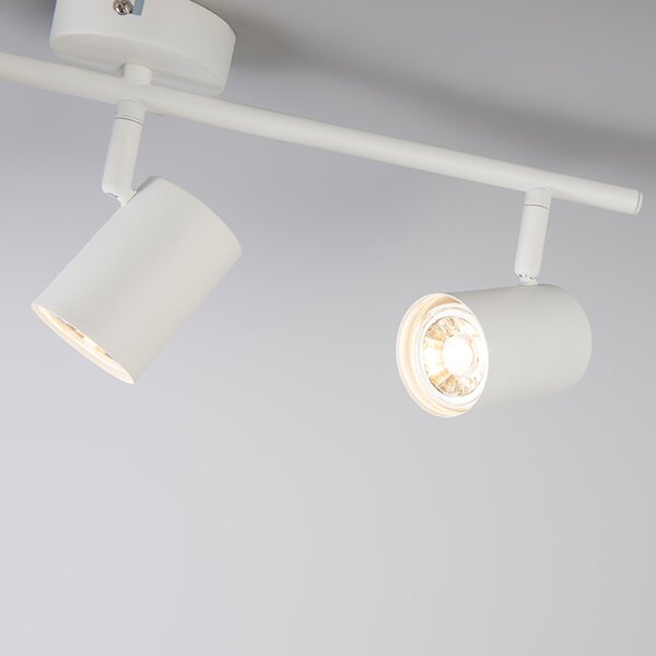 Spot inteligent alb înclinabil, inclusiv Wifi GU10 - Jeana 3