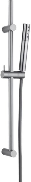 Laveo Pretto, coloana de dus 70 cm cu cap de dus manual, grafit, LAV-NLP_11A2