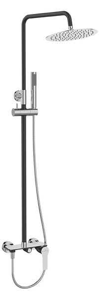 Laveo Raila, set de dus de perete, negru, LAV-PLI_70OB