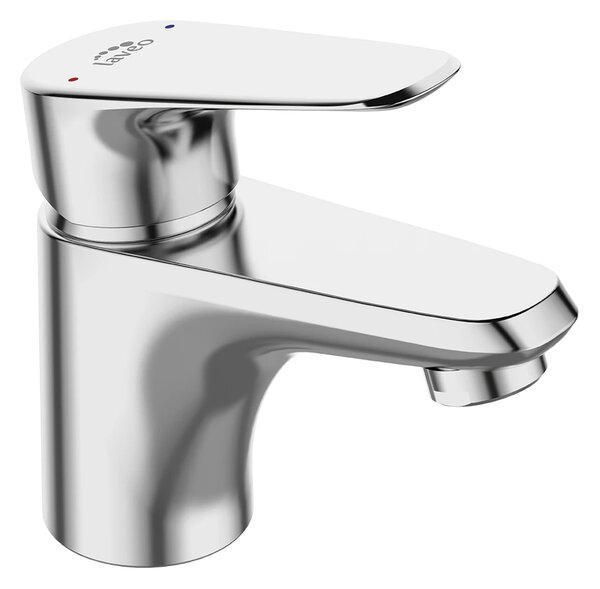 Laveo Rondo, suport pentru baterie lavoar h-126, crom, LAV-BLX_022D