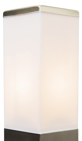 Lampă inteligentă de exterior 45 cm din oțel inclusiv WiFi P45 - Malios