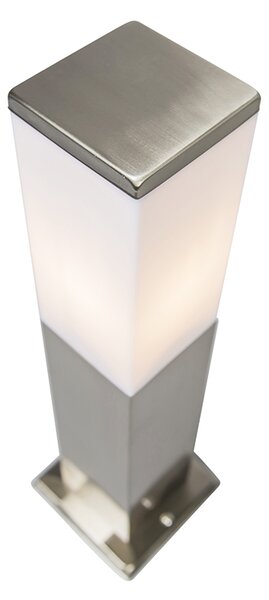 Lampă inteligentă de exterior 45 cm din oțel inclusiv WiFi P45 - Malios
