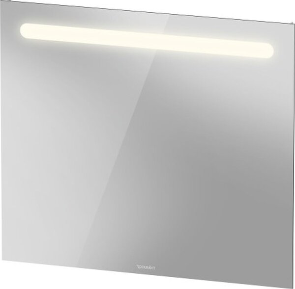Duravit No. 1 oglindă 80x70 cm dreptunghiular cu iluminare alb N17952000000000
