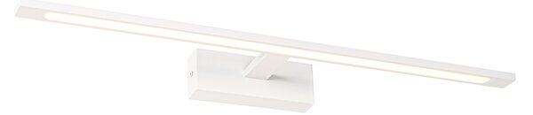 Lampa de perete albă 62 cm incl. LED IP44 - Jerre