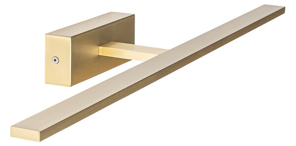 Aplică din alamă 62 cm cu LED inclus IP44 - Jerre